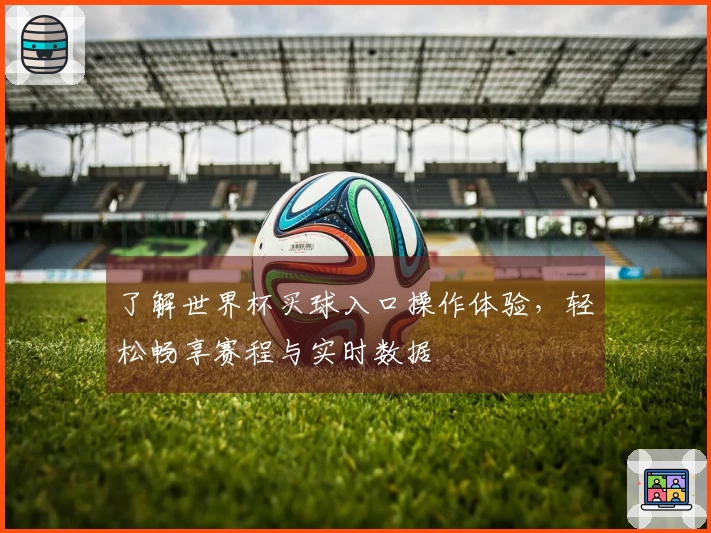 了解世界杯买球入口操作体验，轻松畅享赛程与实时数据