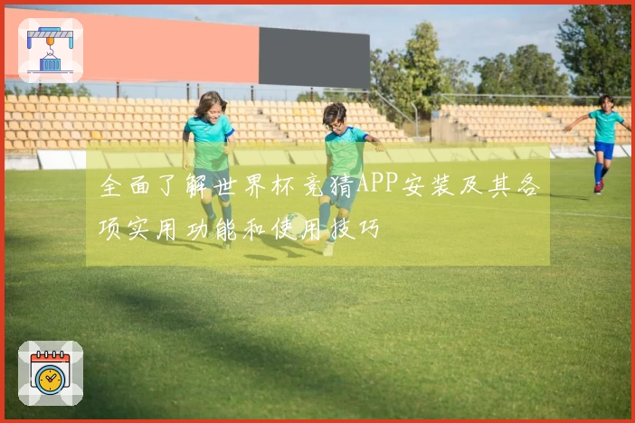 全面了解世界杯竞猜APP安装及其各项实用功能和使用技巧